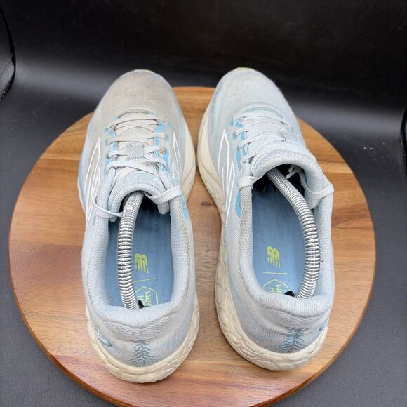 New Balance Fresh Foam 680 v8 Womens Size 10 Blue White Running Shoes Sneakers - Picture 5 of 8
